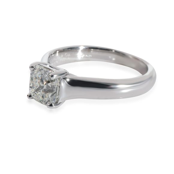 Tiffany & Co. Lucida Diamond Engagement Ring in Platinum I VVS2 1.07 CTW - Picture 2 of 6